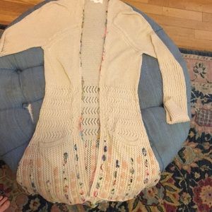 Fiets Voor 2 Cardigan by Anthropologie